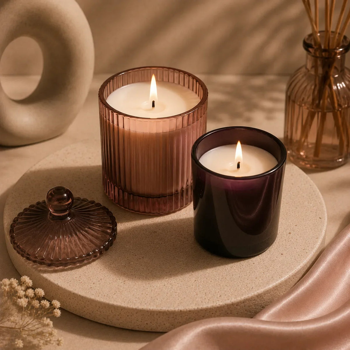 Bougies de massage