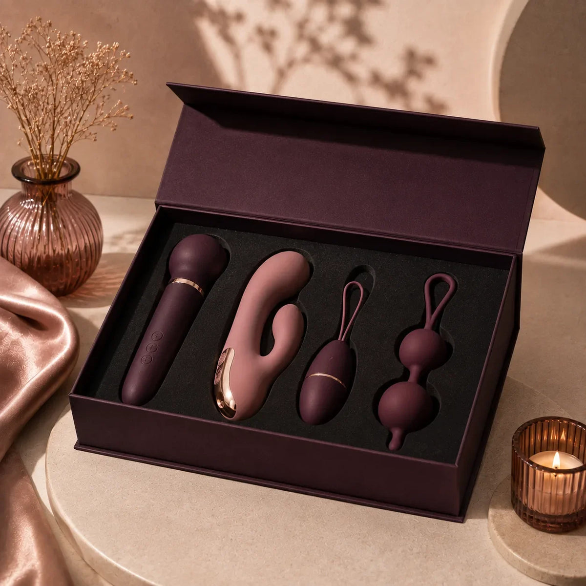 Coffrets sextoys couple