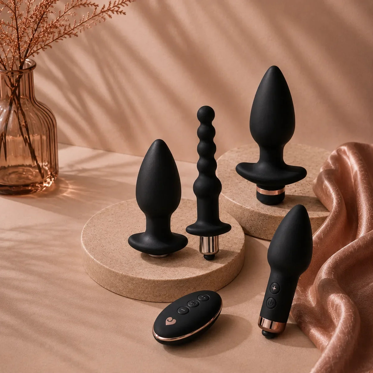 Plugs vibrants