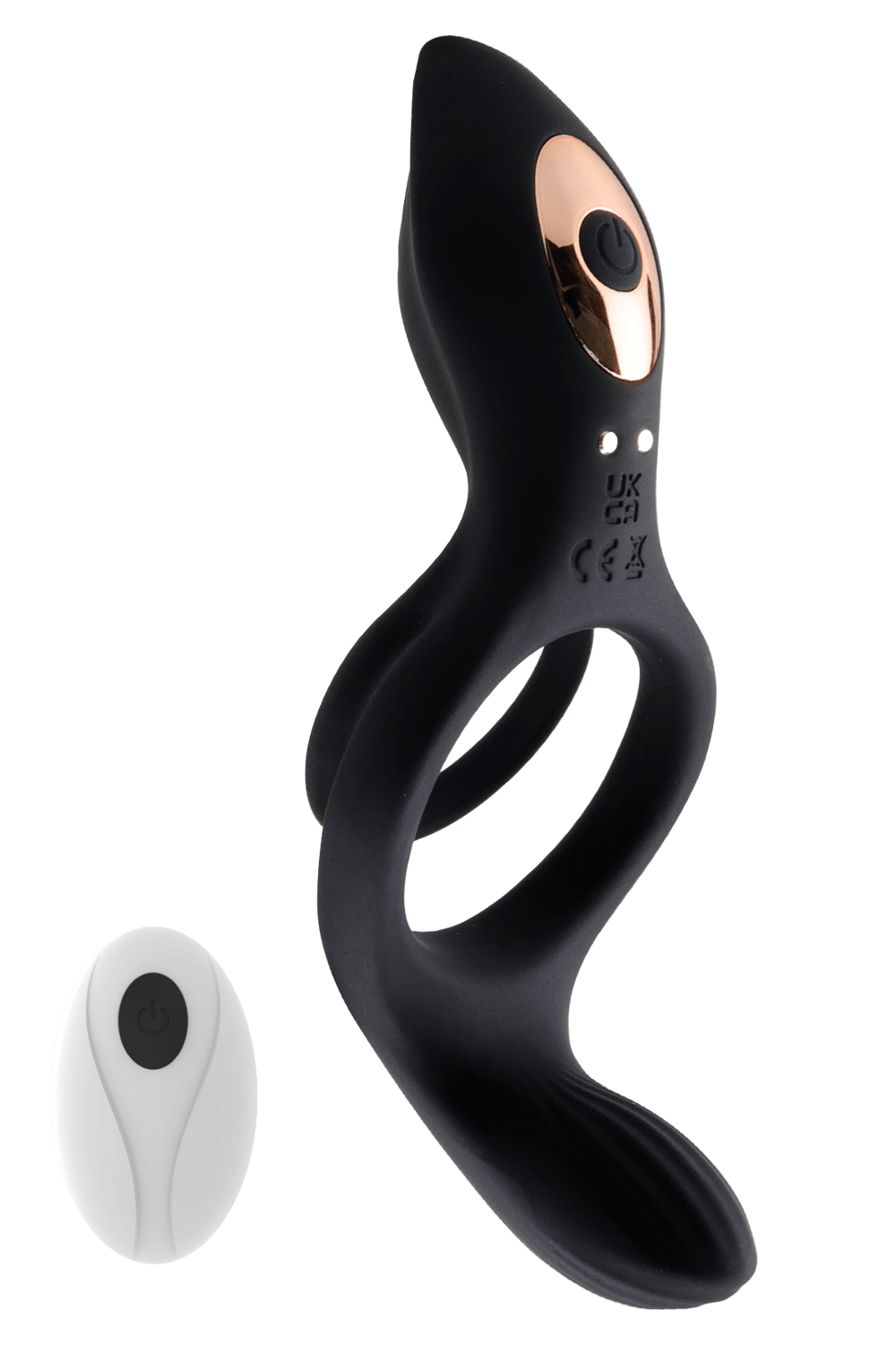TITAN – Cockring Vibrant Télécommandé