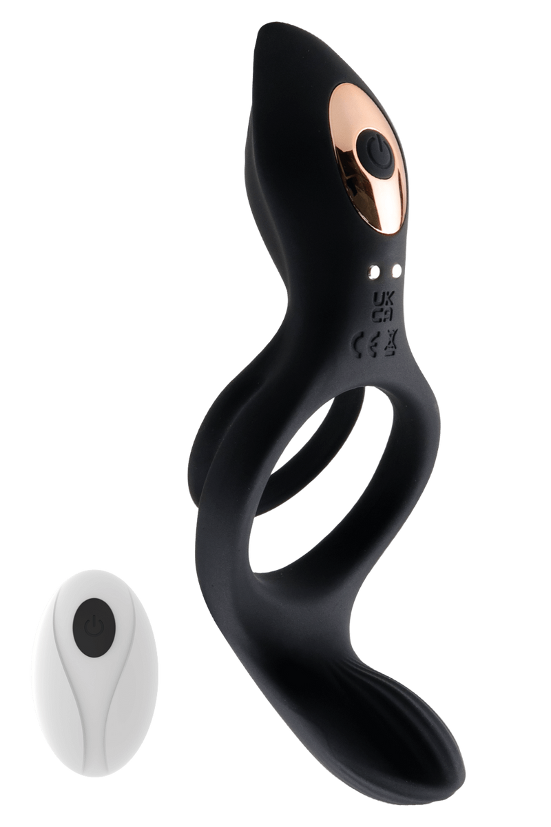 TITAN – Cockring Vibrant Télécommandé