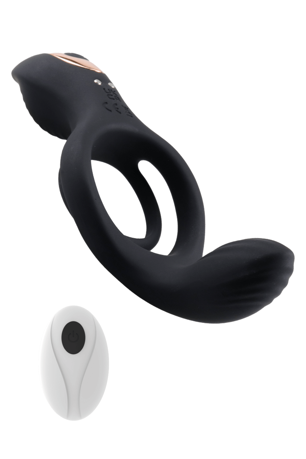 TITAN – Cockring Vibrant Télécommandé