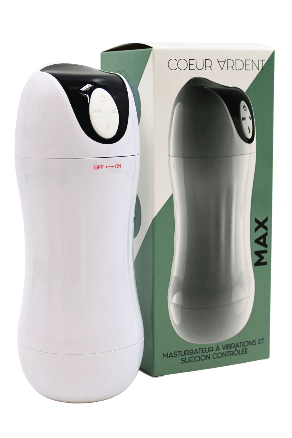MAX – Masturbateur à Vibrations Succion Contrôlée USB