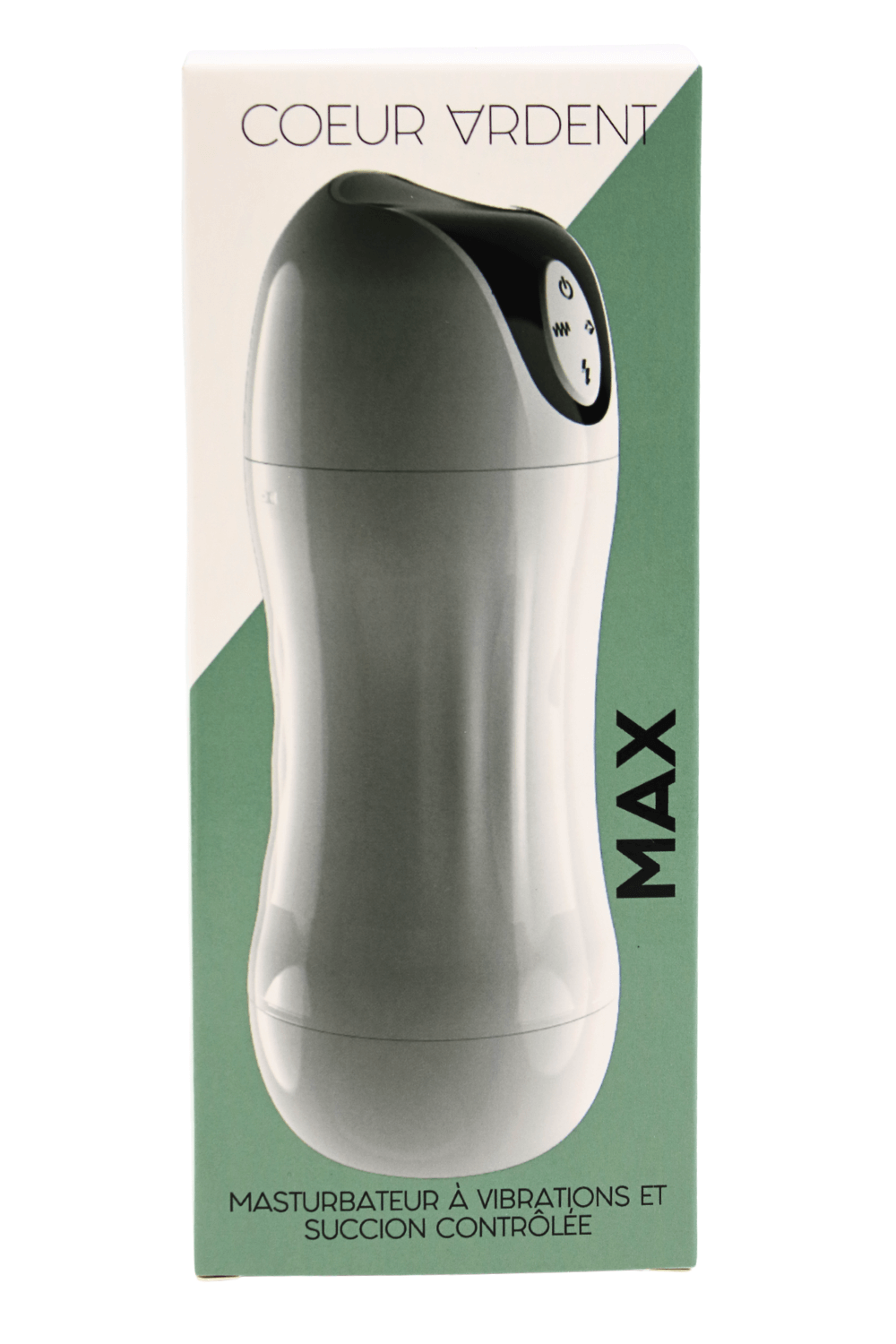 MAX – Masturbateur à Vibrations Succion Contrôlée USB