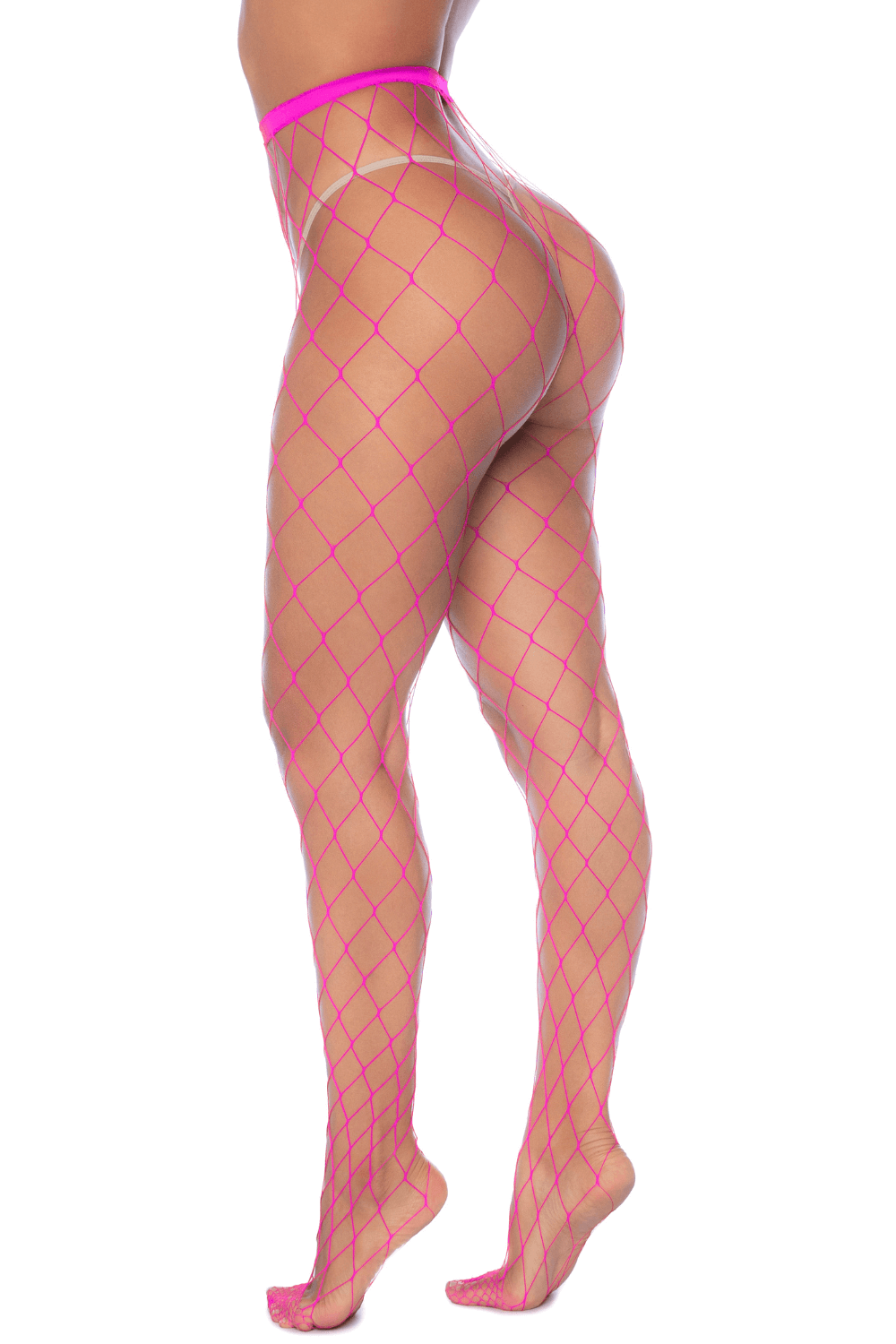Collant large maille