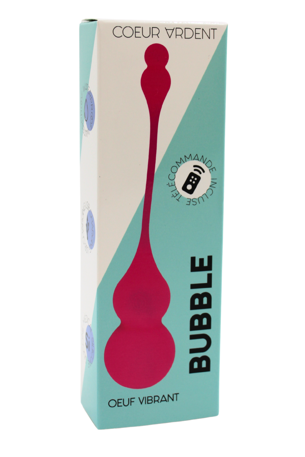 Œuf Vibrant Télécommandé BUBBLE