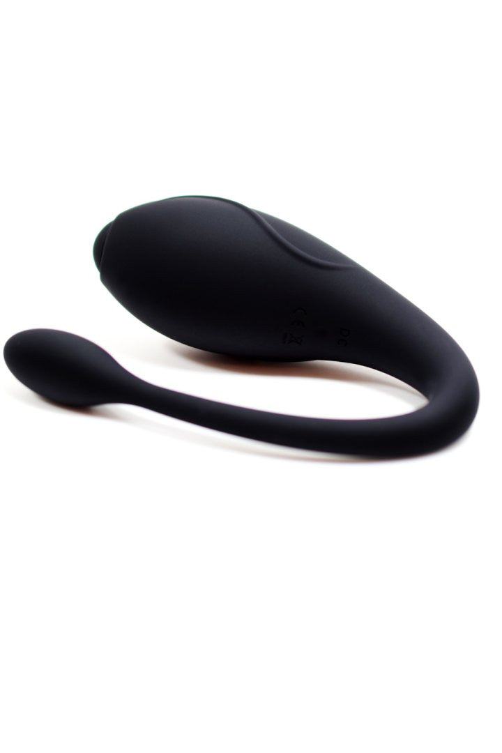 TANDEM , stimulateur pour couple USB avec télécommande en silicone médical