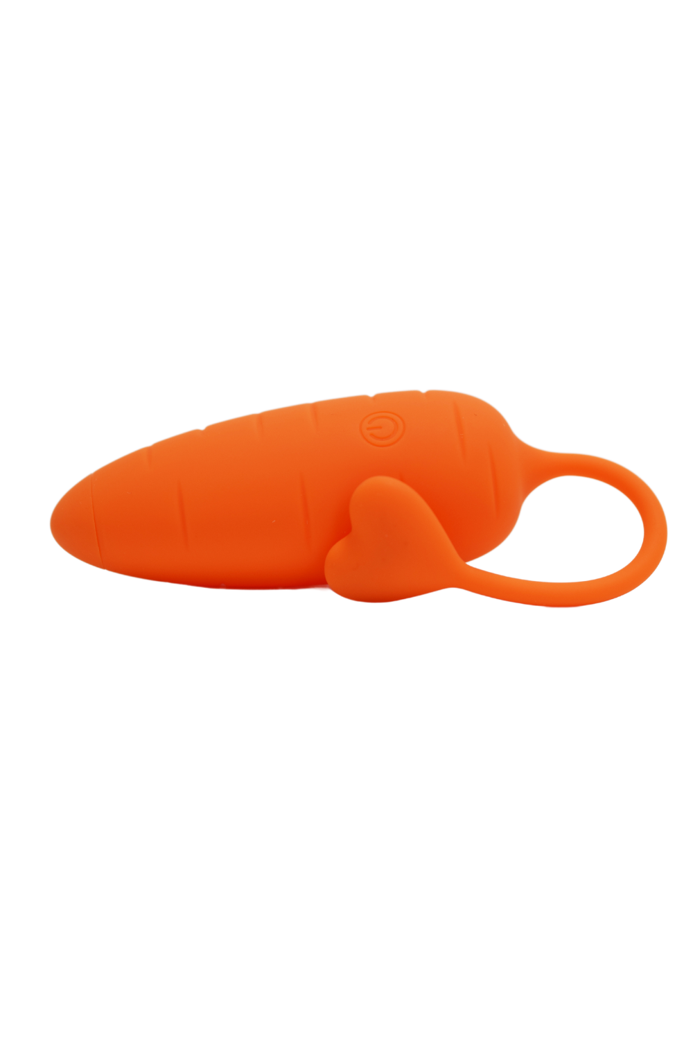 CARROT, Un Œuf vibrant avec télécommande, couleur et forme Carotte en silicone médical