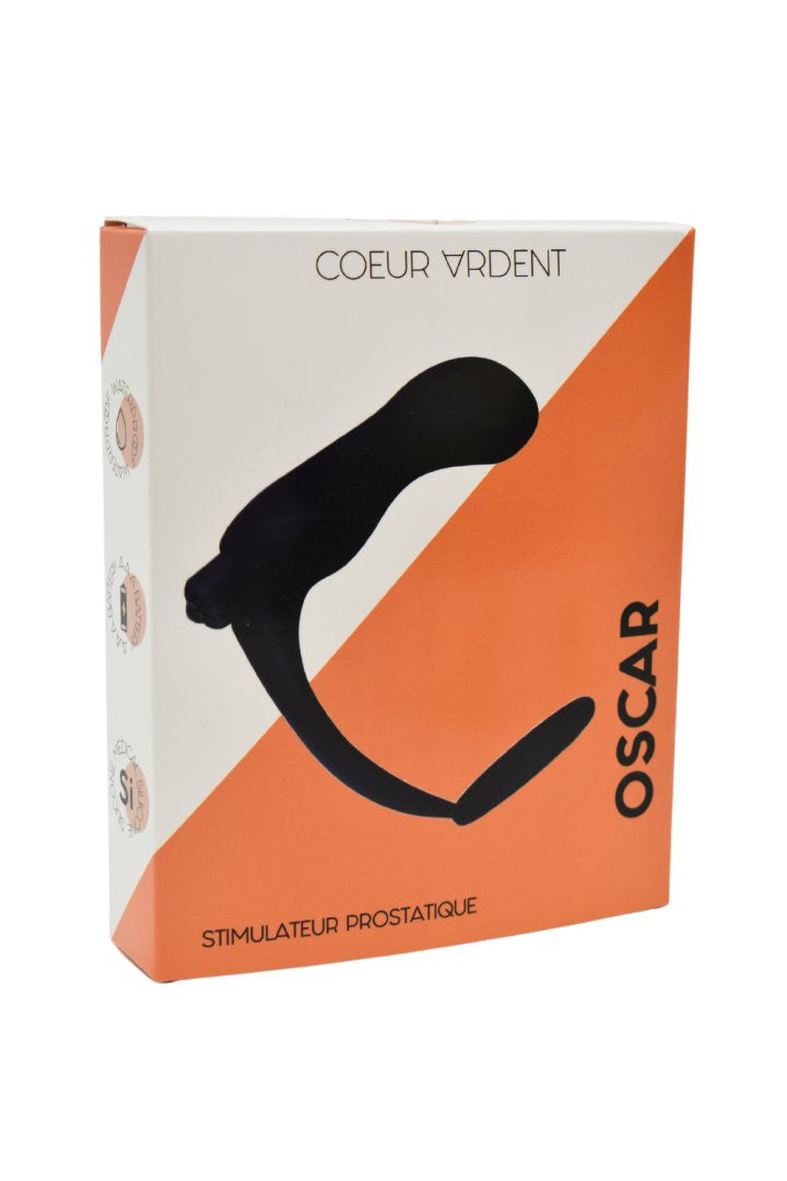 OSCAR, Stimulateur de prostate vibrant avec 10 modes de vibration