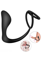 GASTON, Stimulateur Prostatique dans un silicone doux et lisse