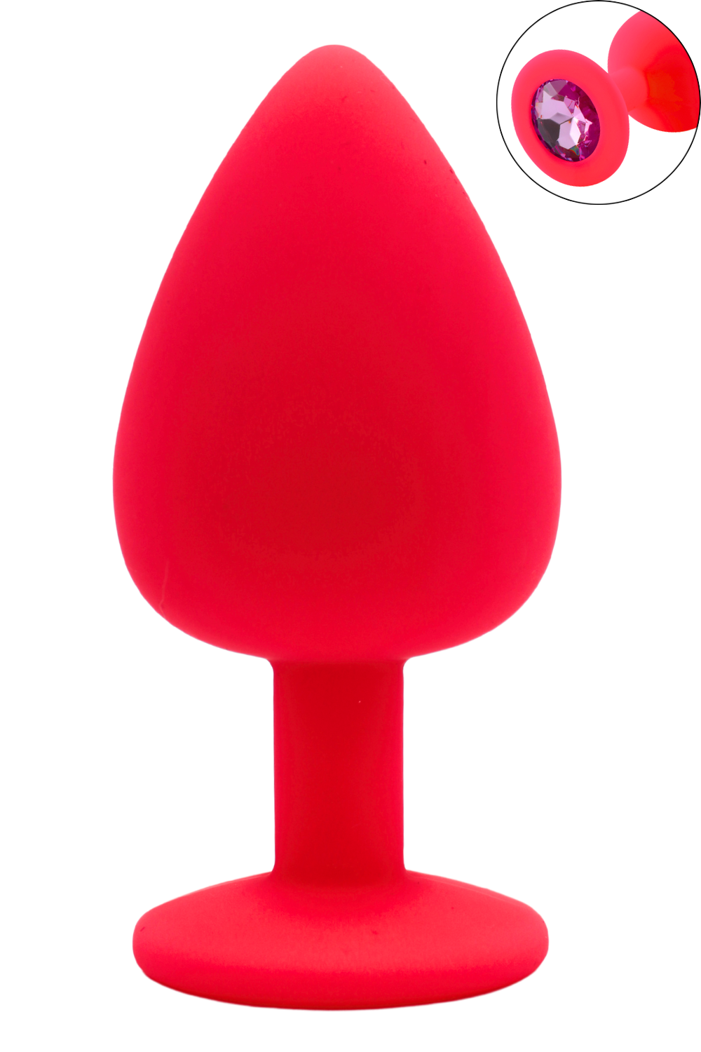 Plug bijou rose Large PINKY