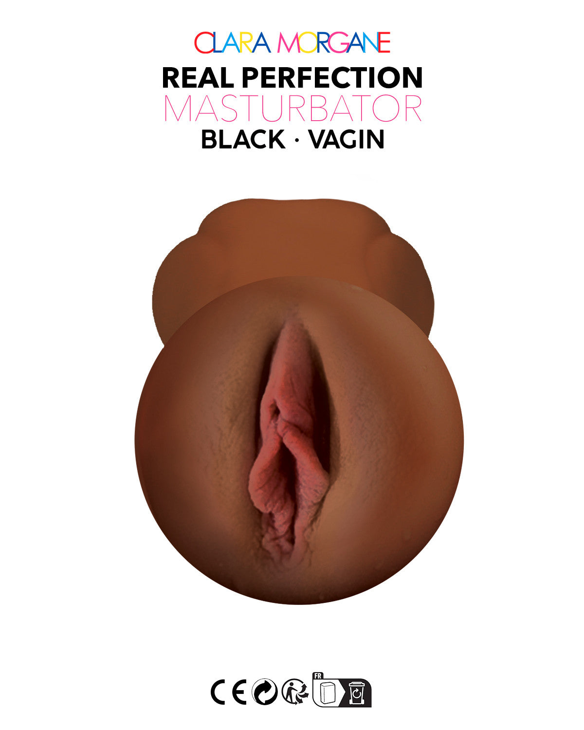 Real Perfection masturbateur vagin — Black