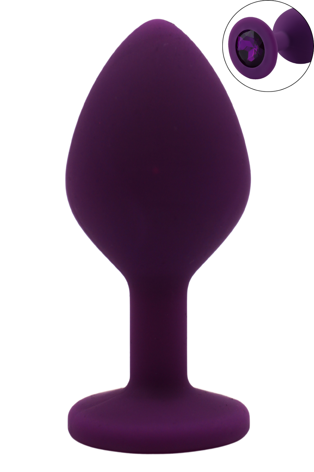 Plug bijou violet Medium PURPY