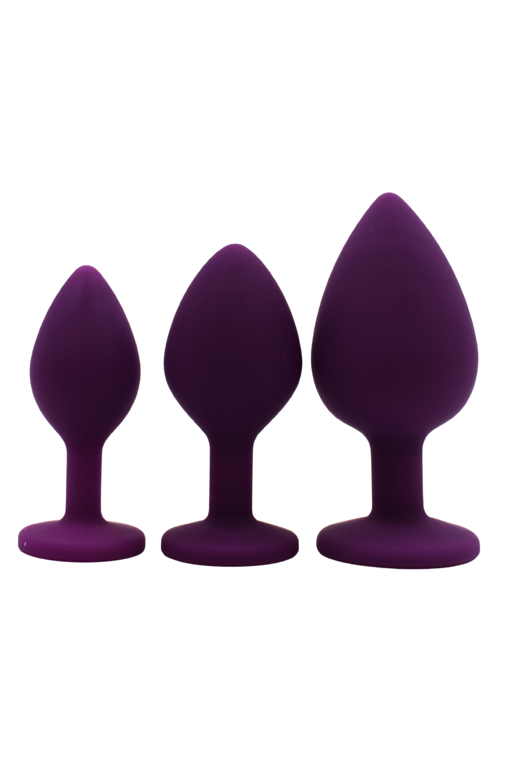 Plug bijou violet Medium PURPY