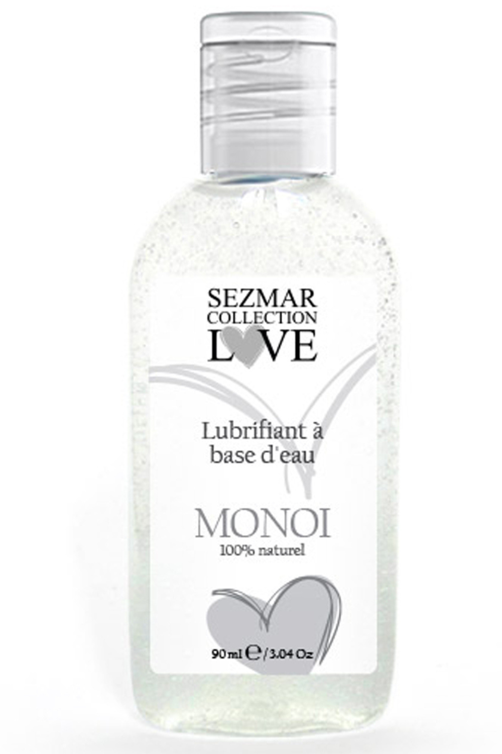 Lubrifiant à base d'eau 100% naturel Monoï 90 ml
