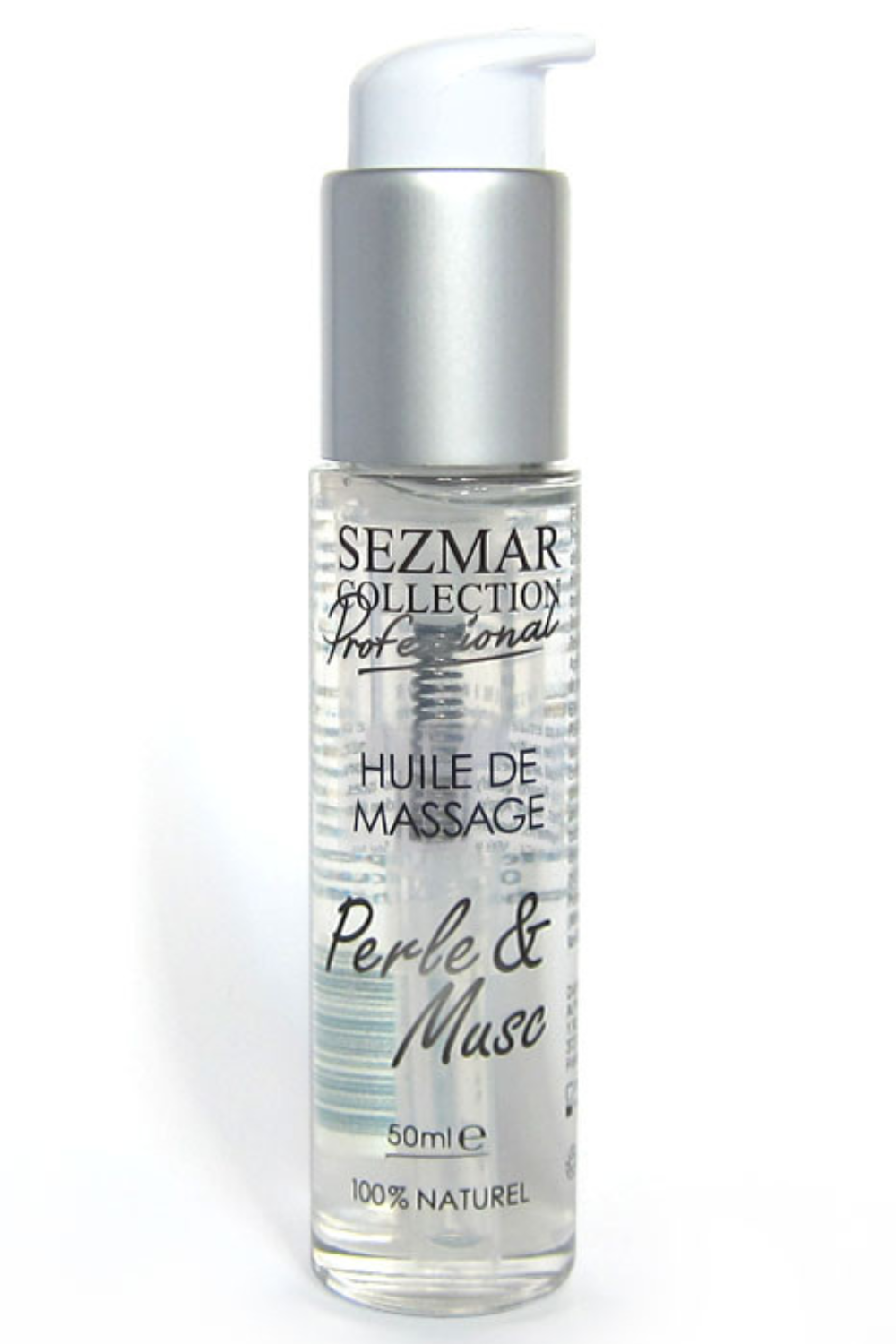 Huile de massage professionnelle Perle Musc 100% naturelle 50 ml