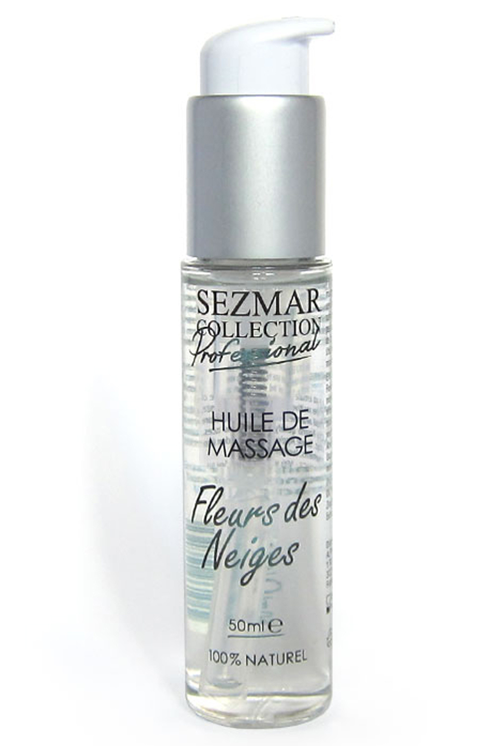Huile de massage professionnelle Fleurs des Neiges 100% naturelle 50 ml