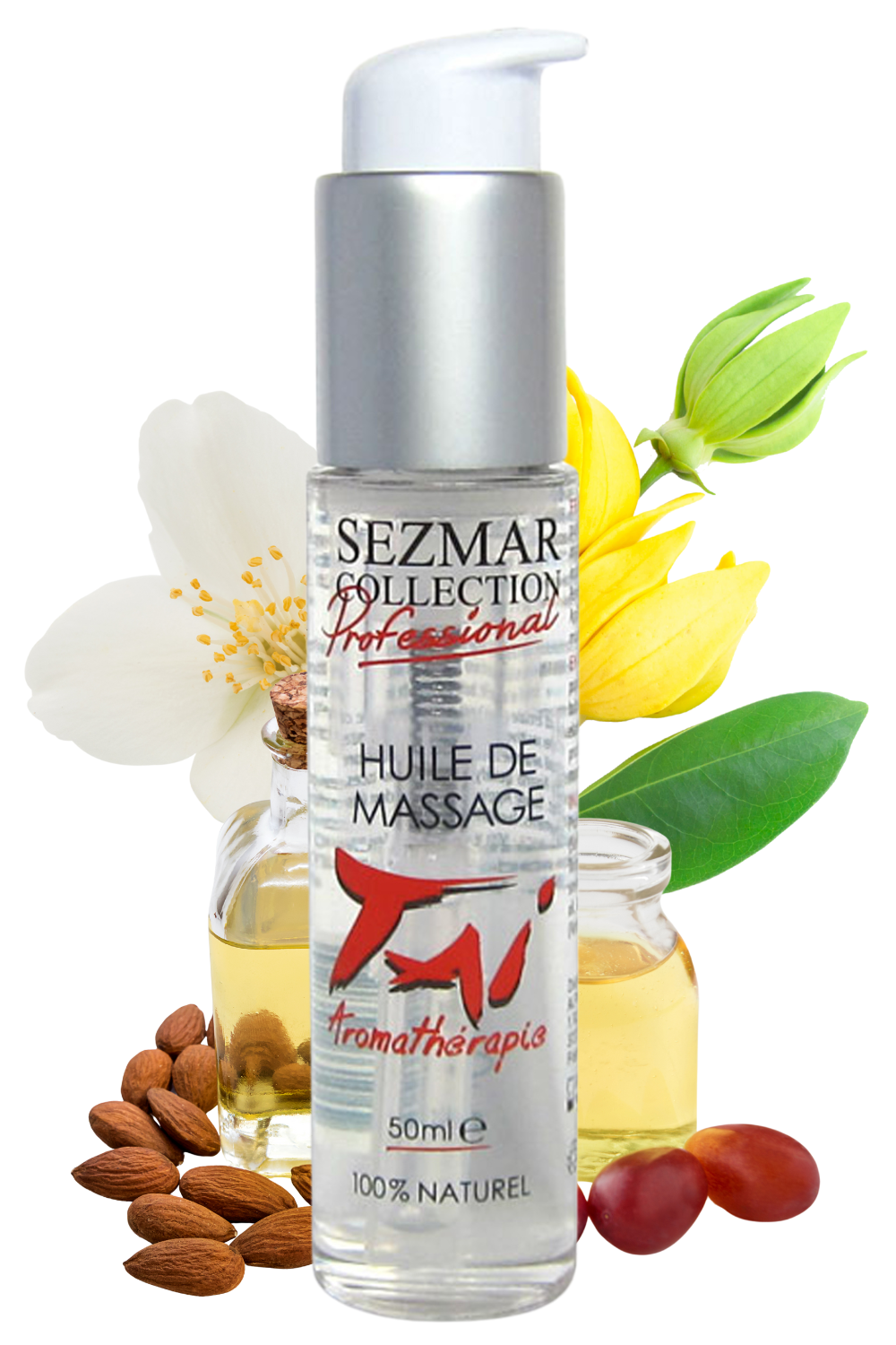 Huile de massage professionnelle TAI 100% naturelle 50 ml
