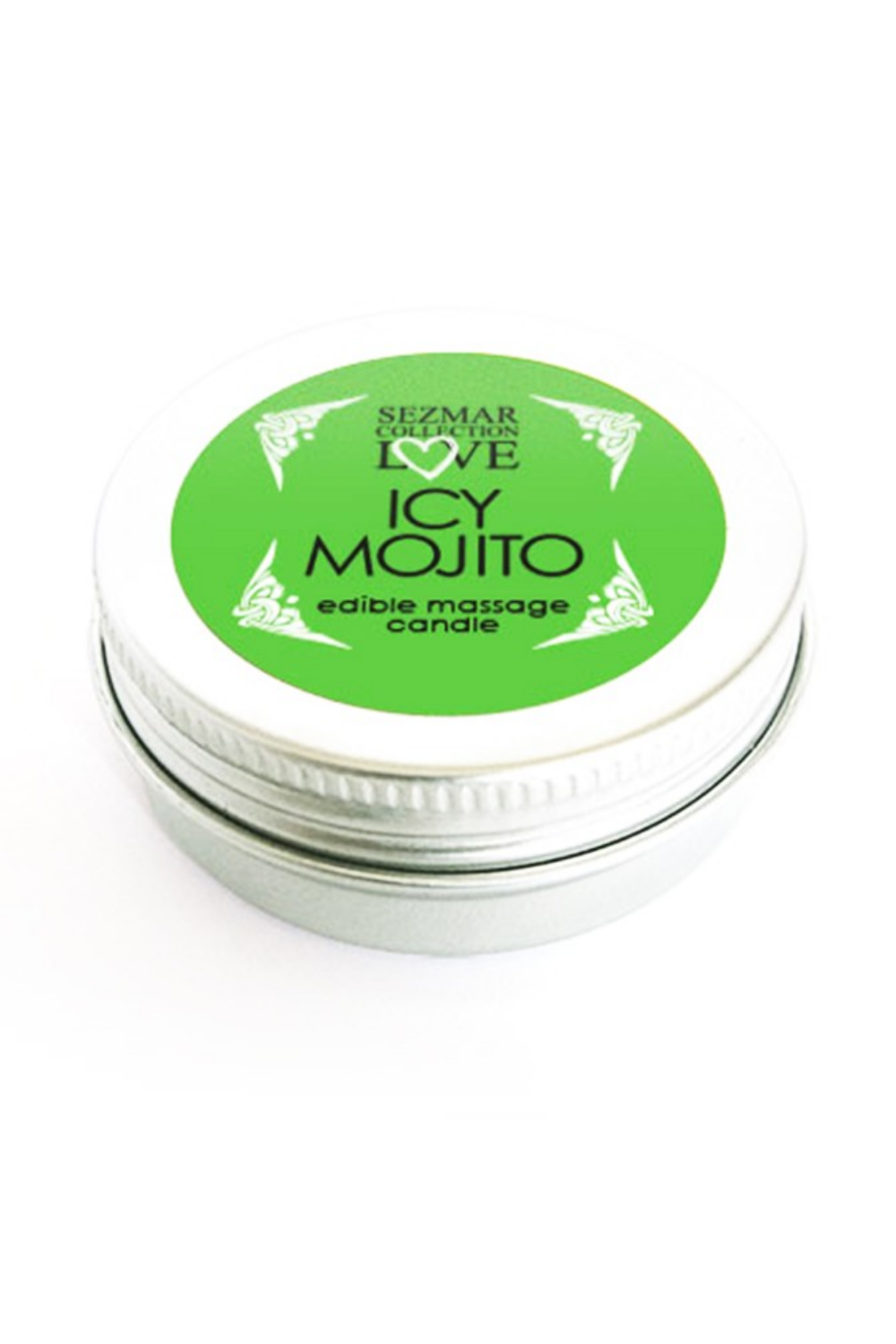 Mini Bougie de massage mojito 30ml 100% naturelle