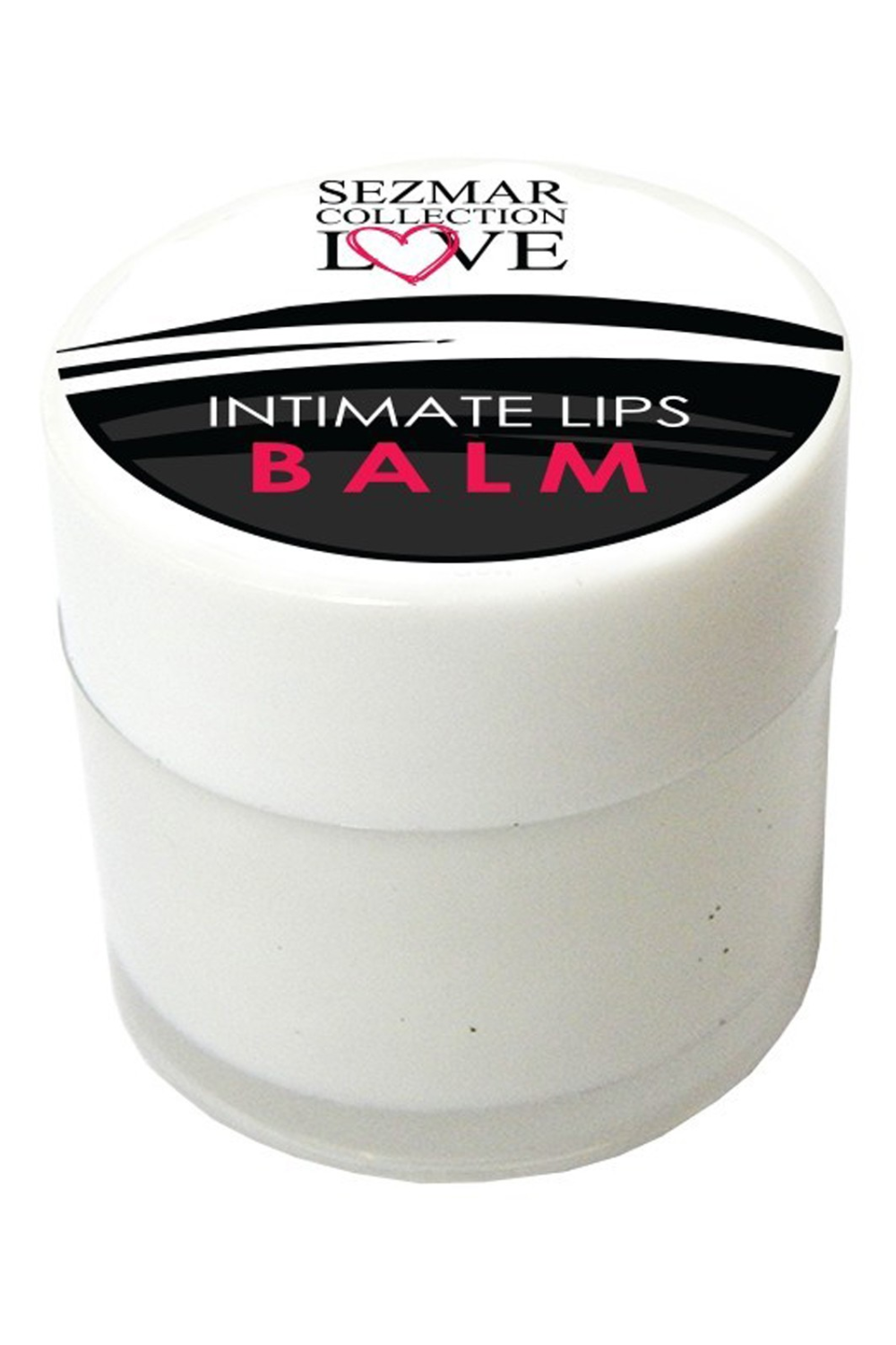 Baume de plaisir menthe effet froid pour lèvres intimes 100% naturel 50 ml