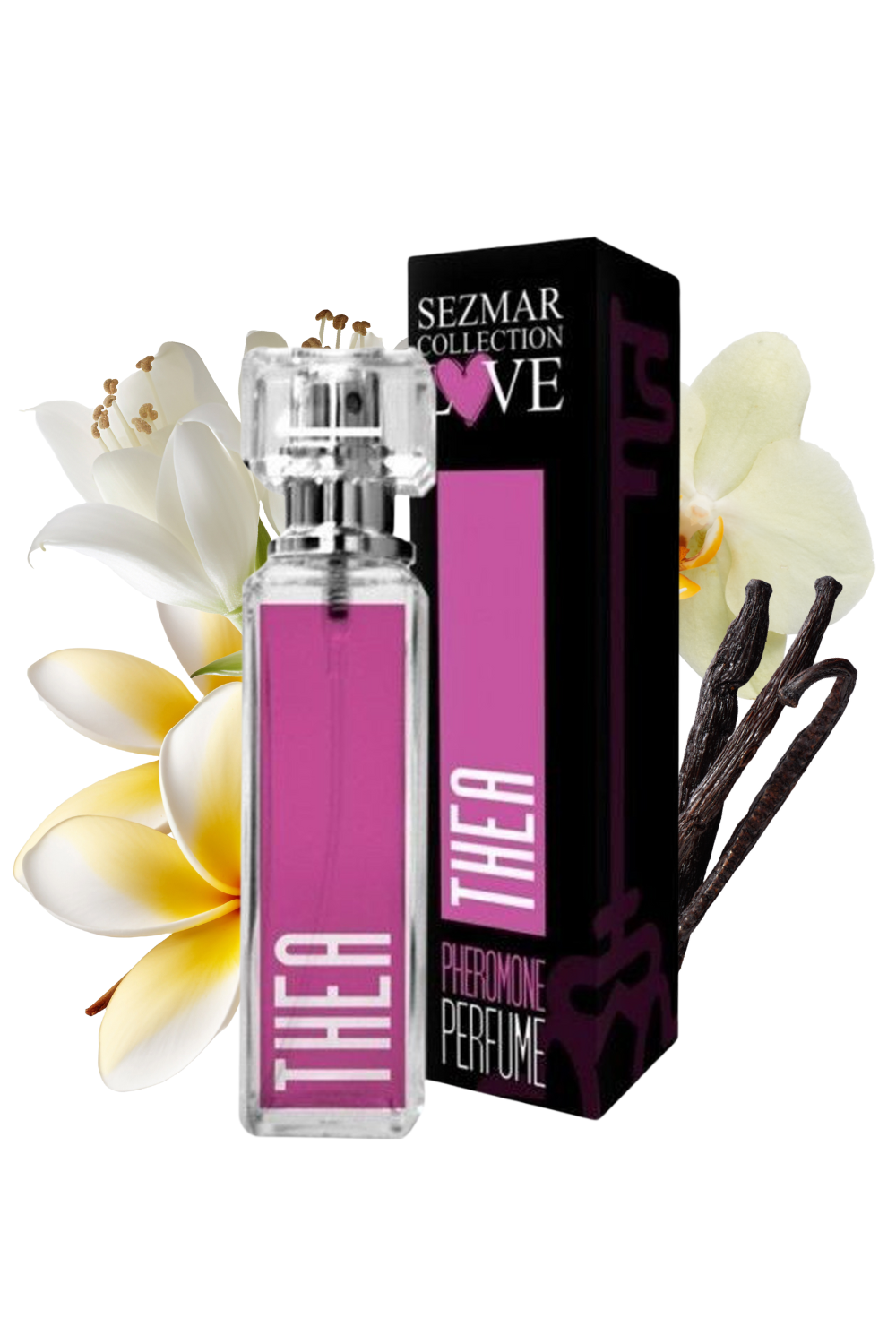 Parfum aux phéromones Théa 100% naturel 30ml