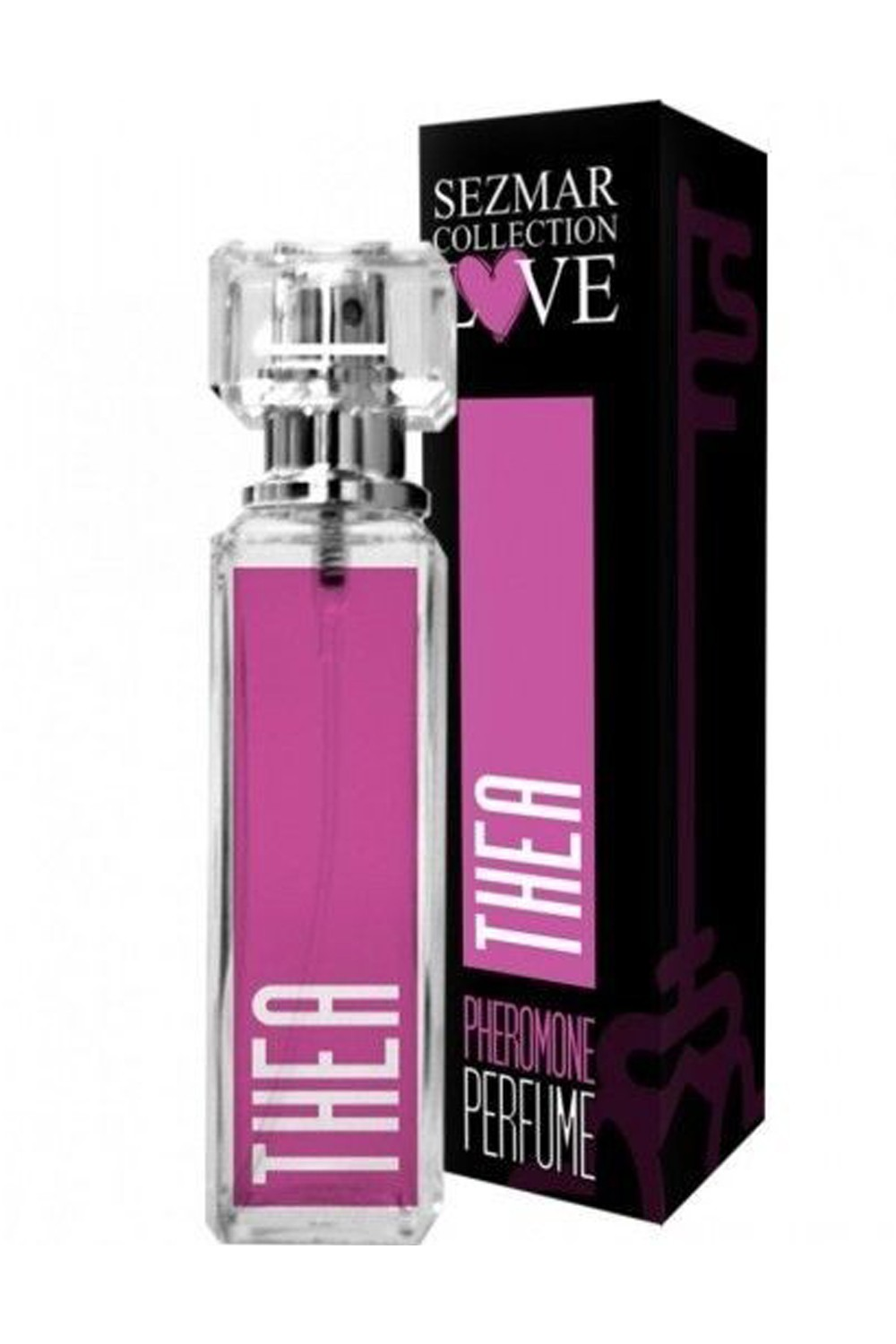 Parfum aux phéromones Théa 100% naturel 30ml