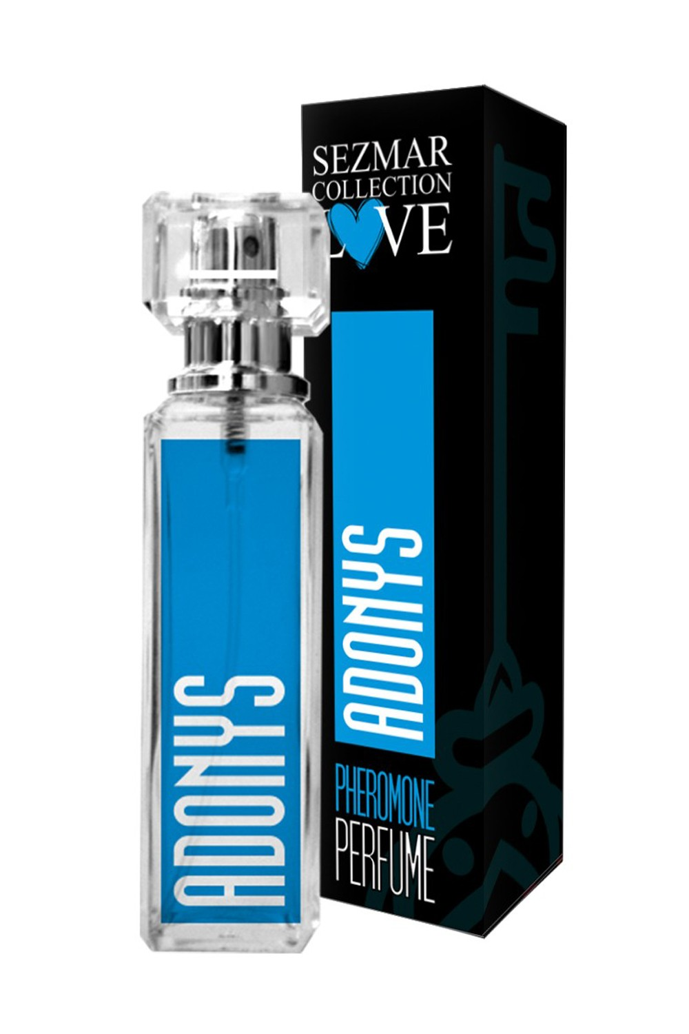 Parfum phéromones Adonis 100% naturel 30ml