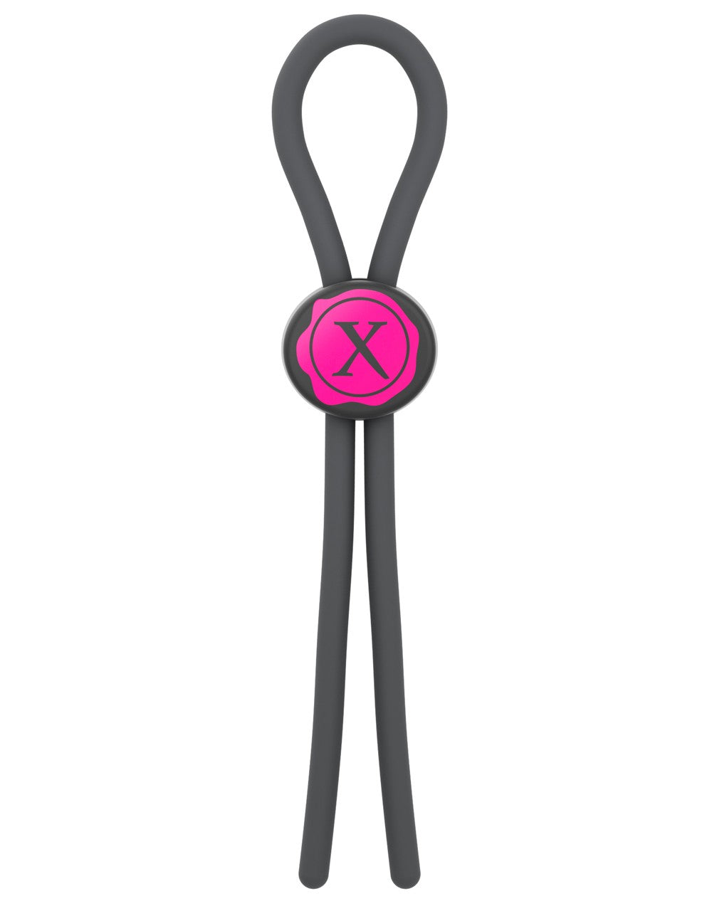 Cockring Lasso Ajustable - Noir
