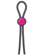 Cockring Lasso Ajustable - Noir