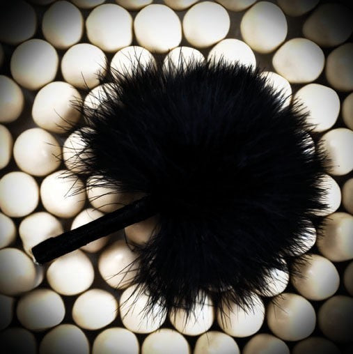 Tickle Me Tickler Plumeau - Noir