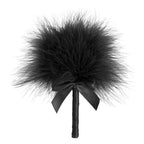 Tickle Me Tickler Plumeau - Noir