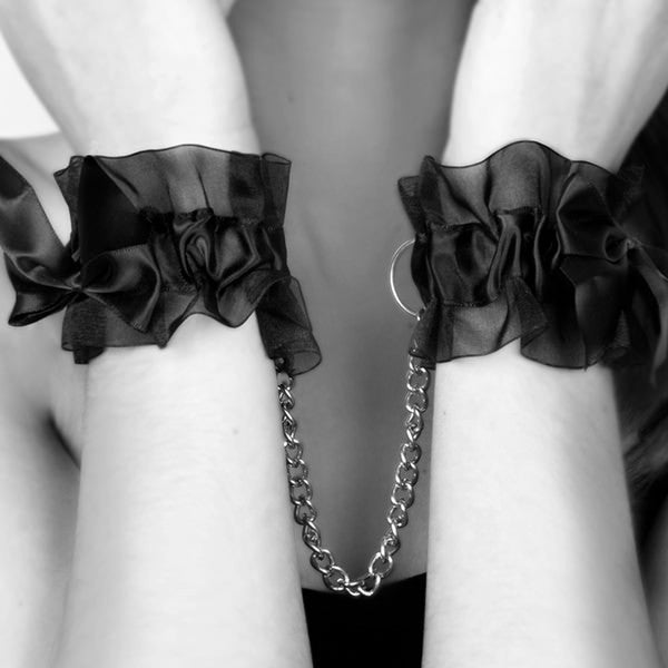 Menottes Frou Frou - Noir