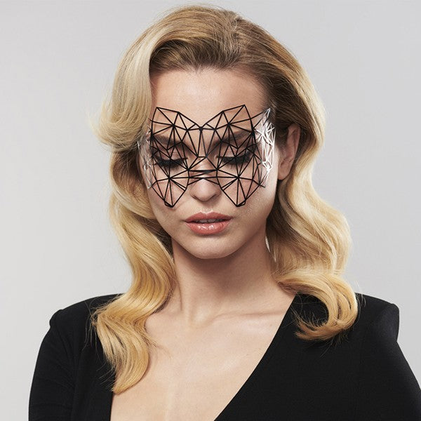 Masque Kristine - Noir