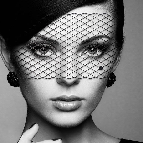 Masque Louise - Noir