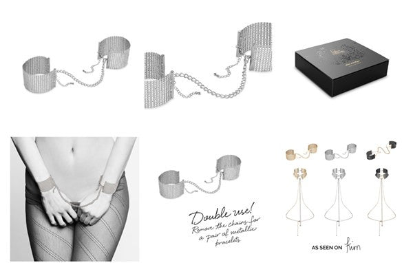 Désir Métallique - Menottes Bracelets