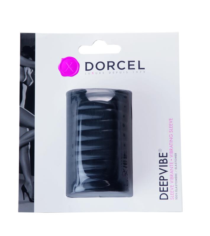Gaine Orgasmique Vibrante Dorcel Deep Vibe - Noir