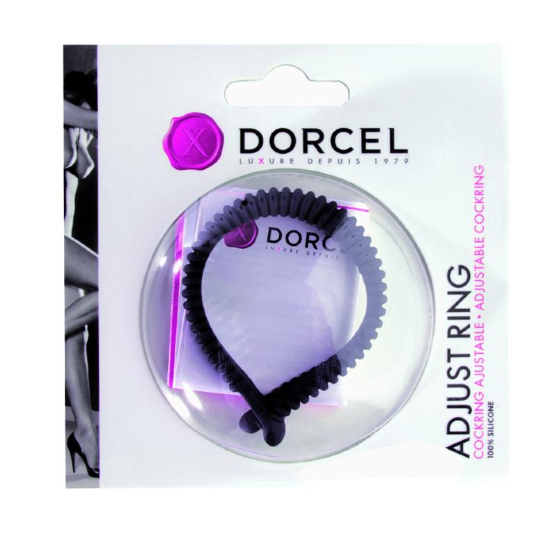 Cockring Dorcel Adjust Ring - Noir