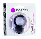 Cockring Vibrant Dorcel Power Clit - Noir