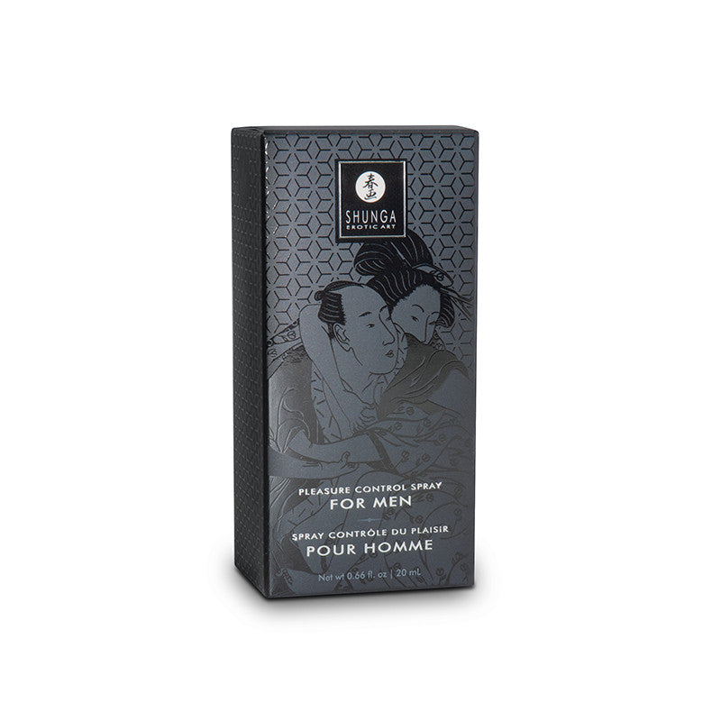 Spray contrôle du plaisir pour homme
