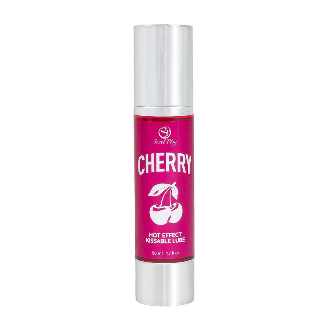 Lubrifiant effet chaud cerise