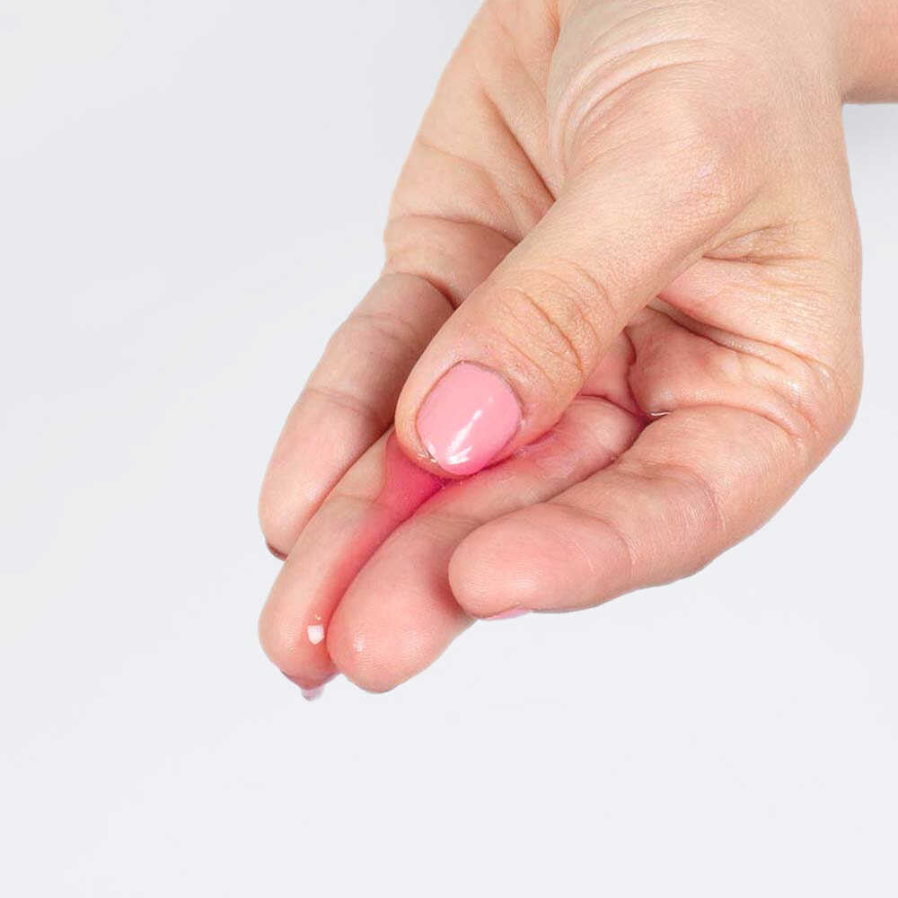 Lubrifiant effet chaud cerise