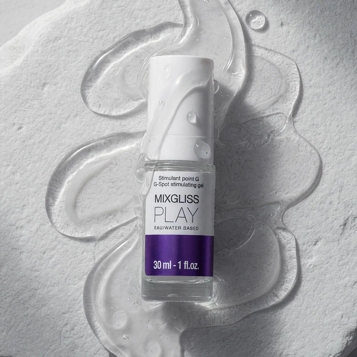 Mixgliss play - Stimulant point G - Sans parfum 30ml