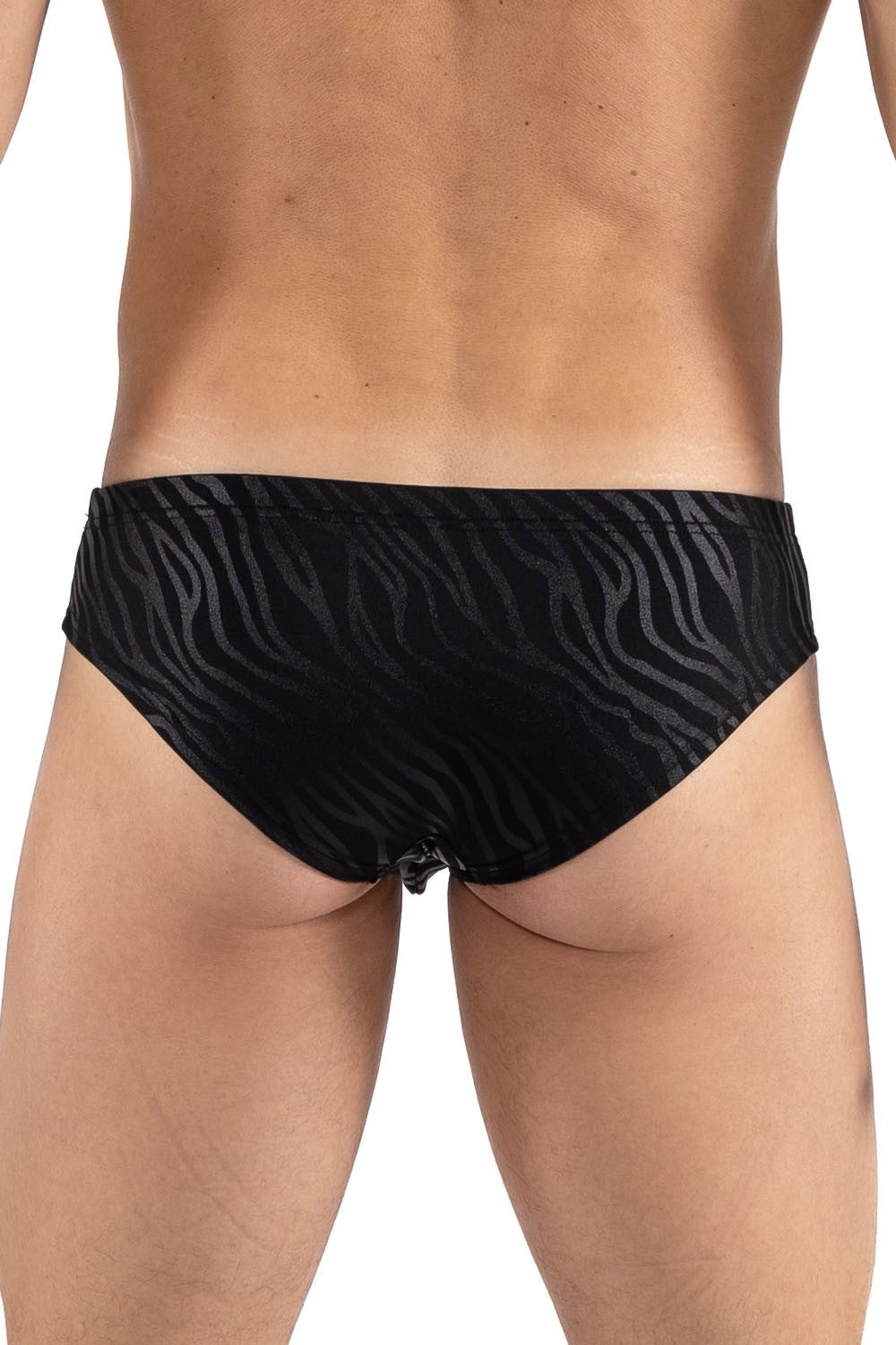 minipant noir gold Zebra