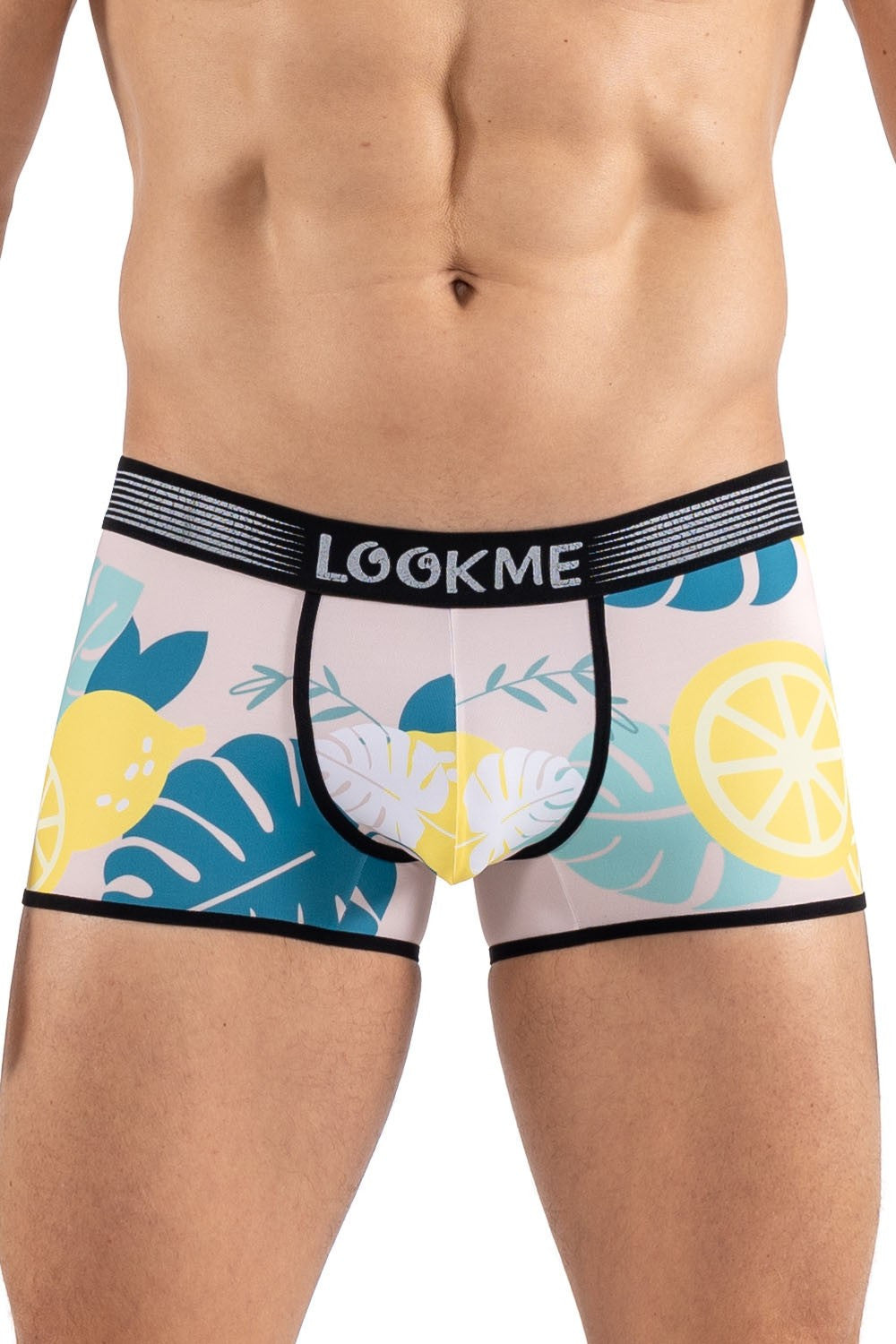Boxer imprimé citron Lemon