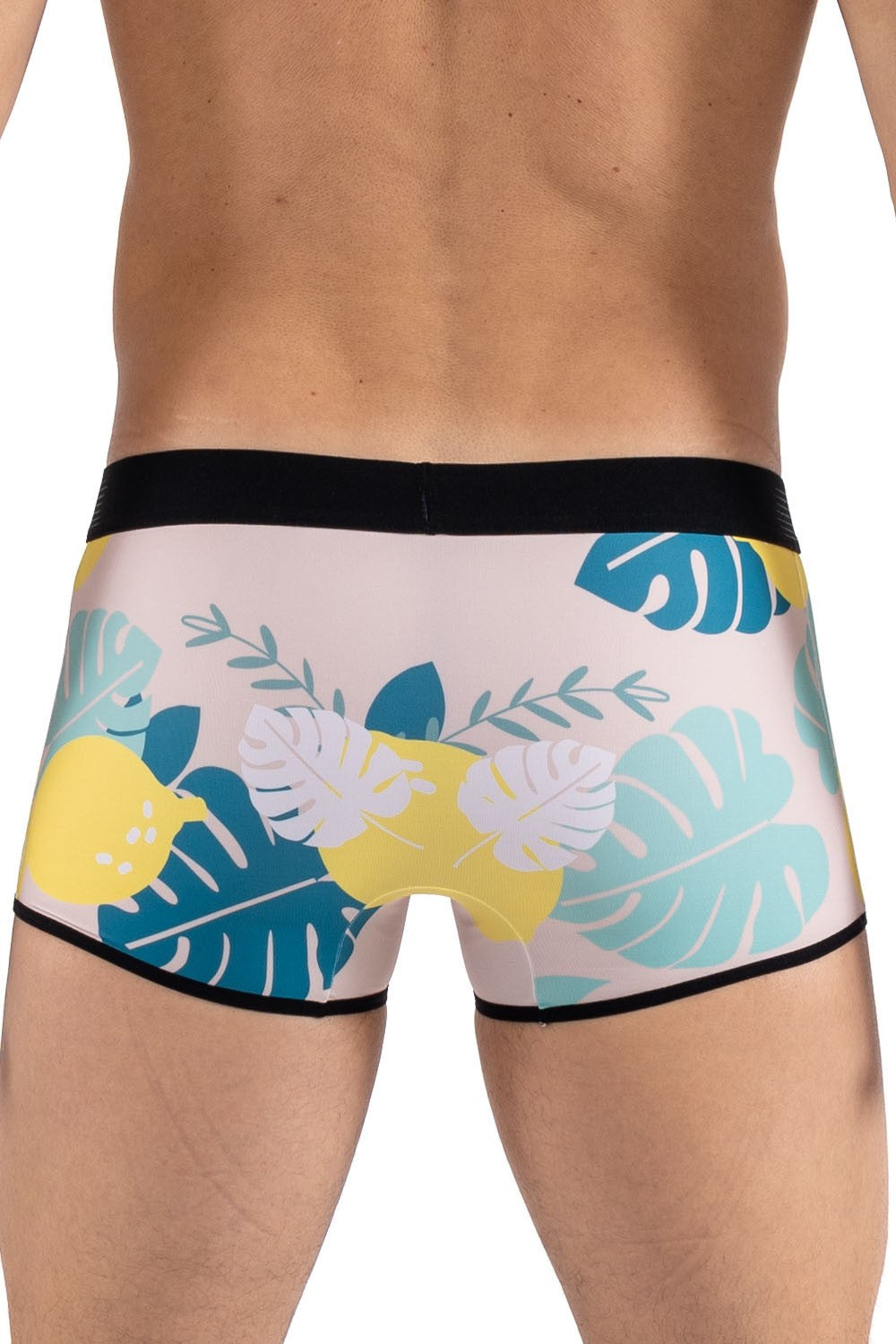 Boxer imprimé citron Lemon