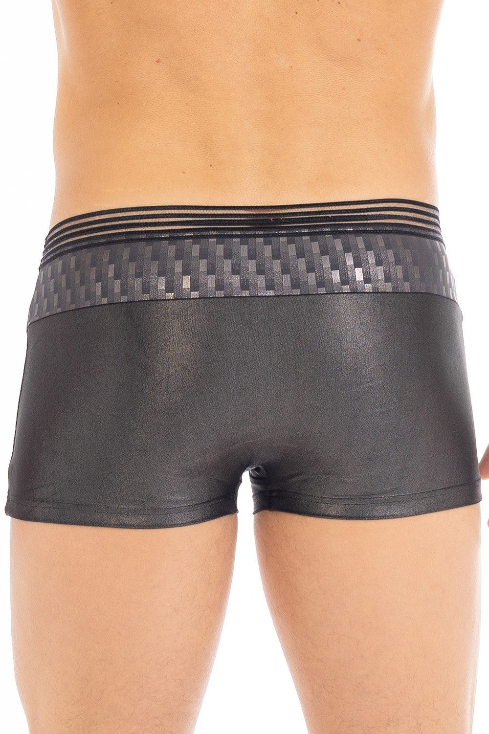Boxer argenté Bright