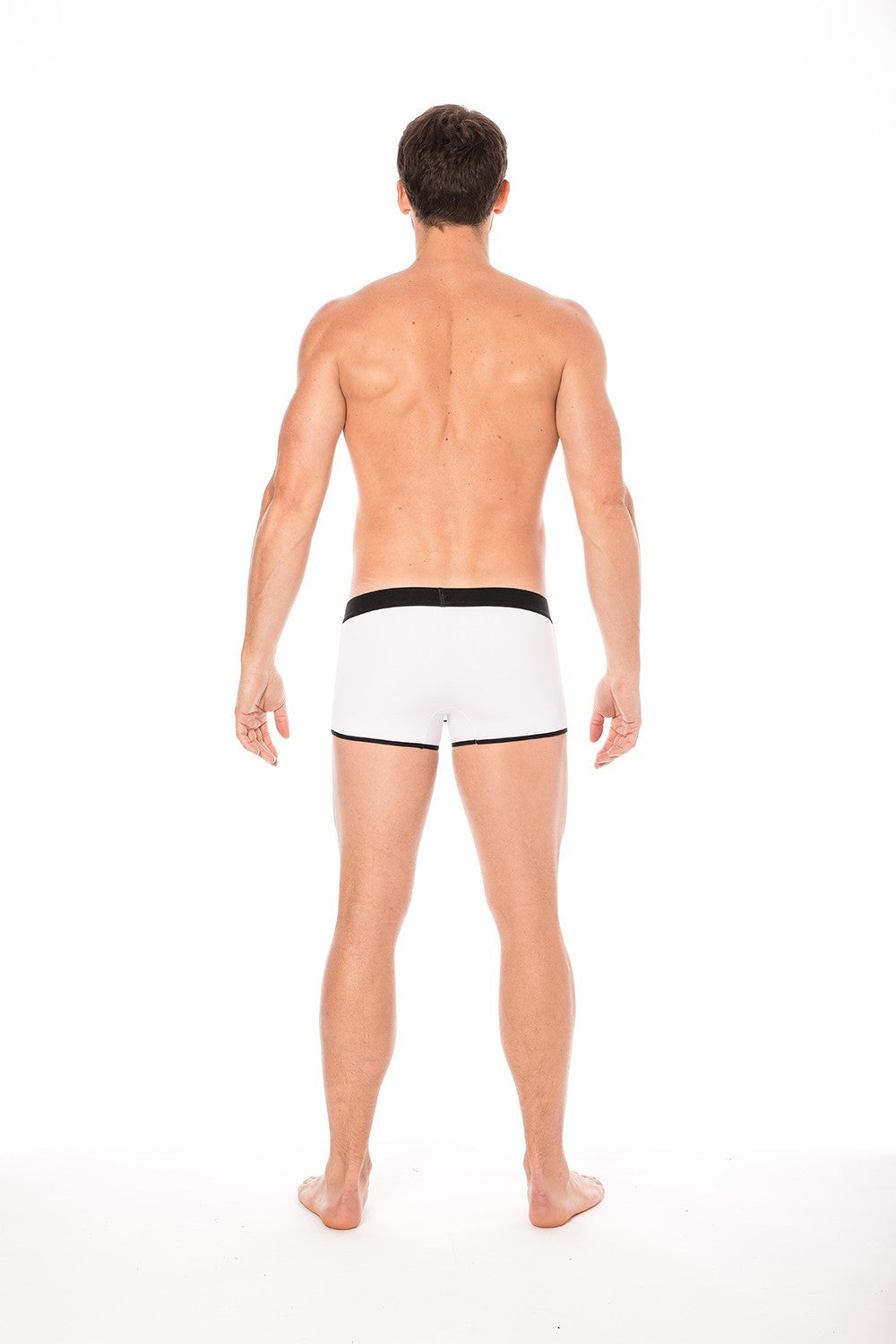 Mini-Pants échancré avec zip