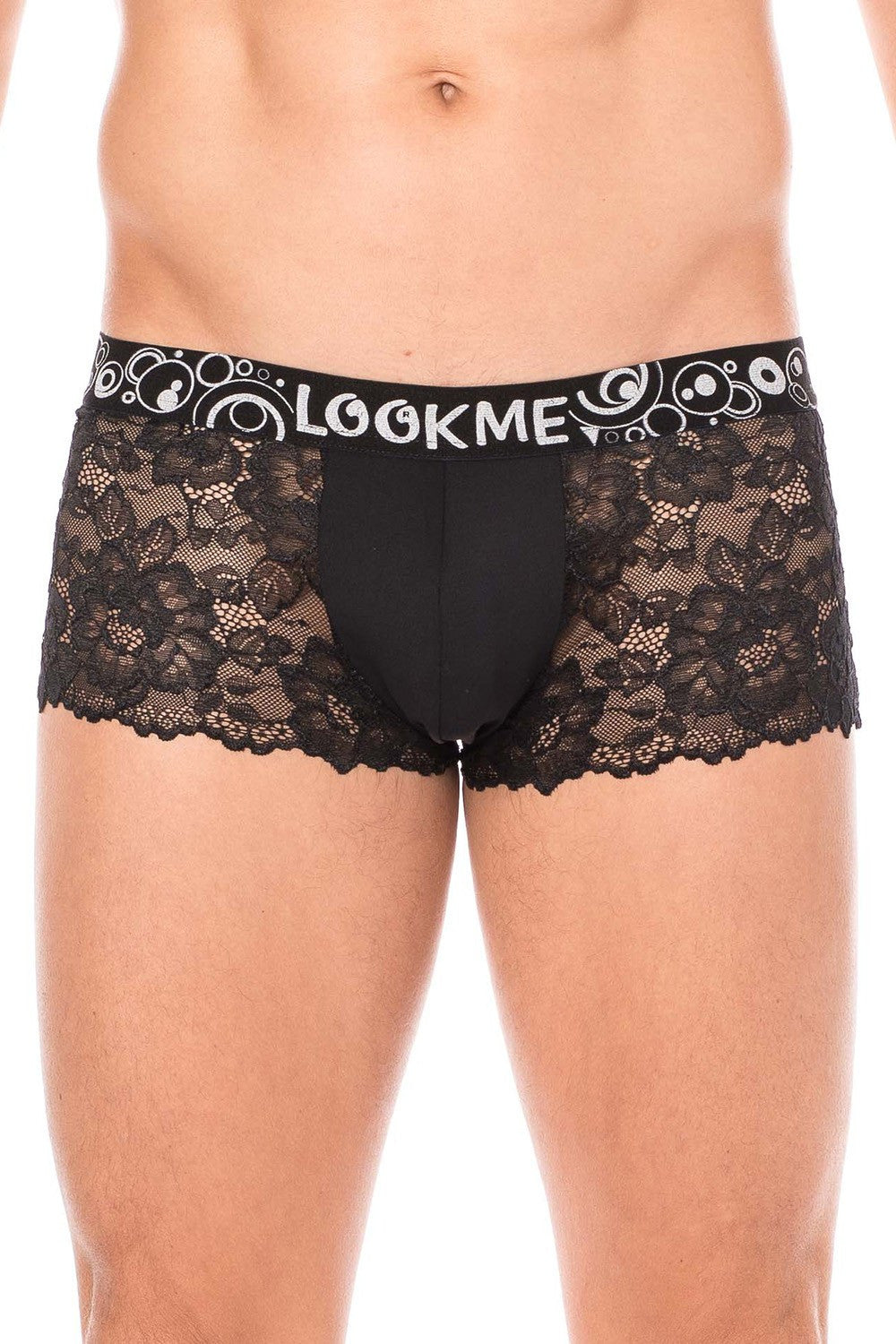 Boxer en dentelle délicate