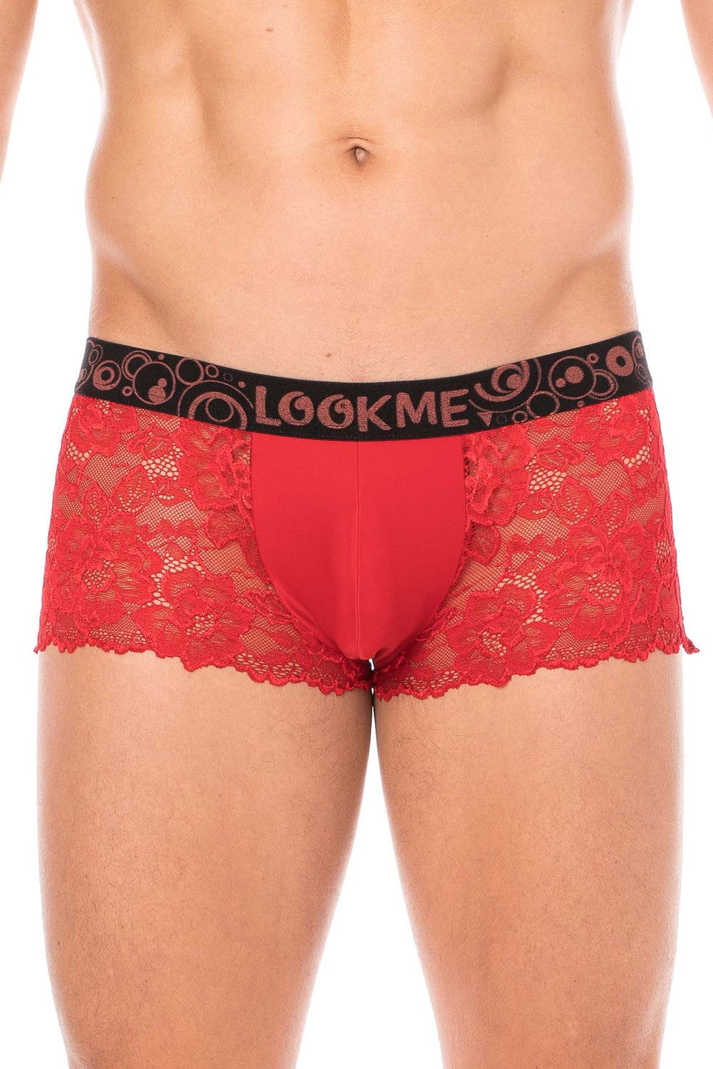 Boxer en dentelle délicate