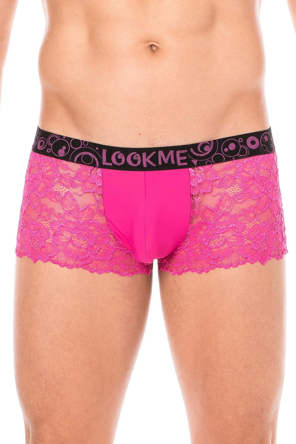 Boxer en dentelle délicate